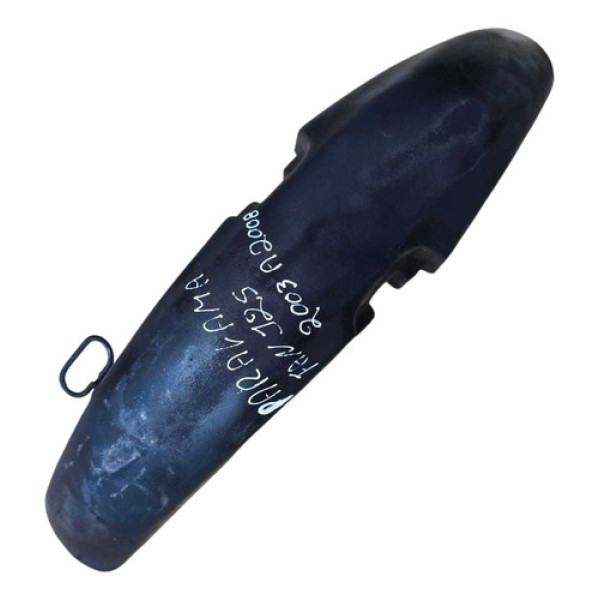 Para-lama Dianteiro Honda Fan 125 2000 2001 2002 A 2008 