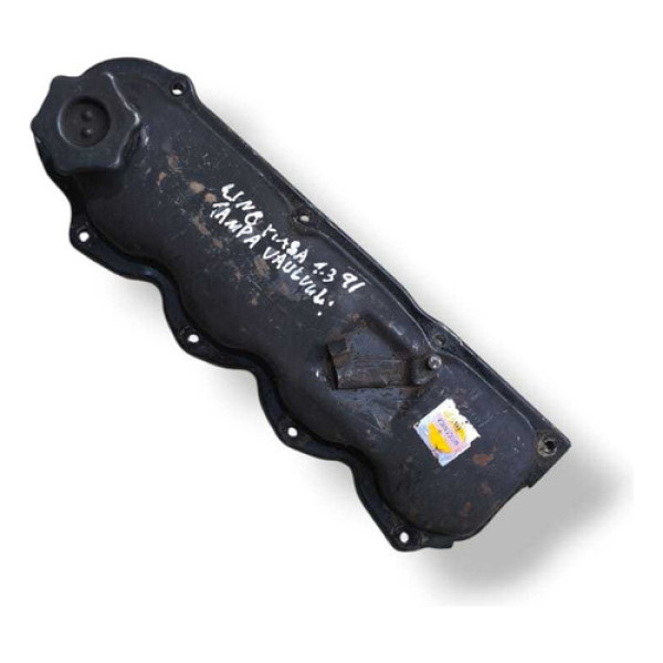 Tampa Comando Válvula Fiat Uno Fiasa 1.3 1991 1992 1993 Preto