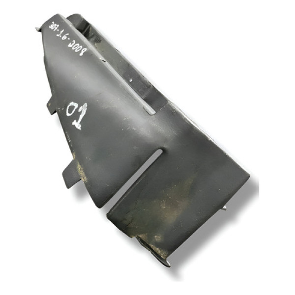 Suporte Bagagito Direito Peugeot 307 2008 2009 D9637482177 Preto