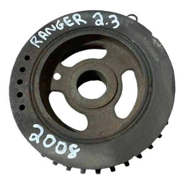 Polia Virabrequim Ford Ranger 2006/2013 2.3 8s7e6316aa