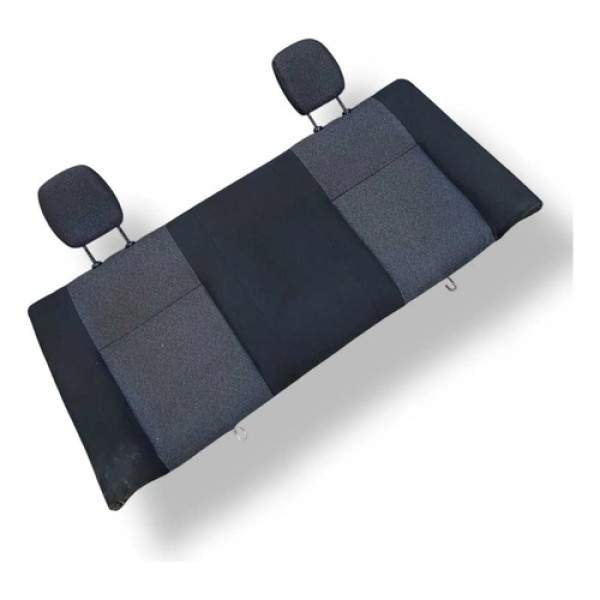 Encosto Banco Traseiro Renault Logan 2008 2009 2010 2011 Amarelo