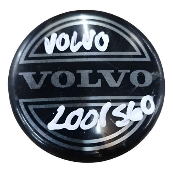 Calota Central Volvo S60 2000 2001 2002 8646379 - Preta