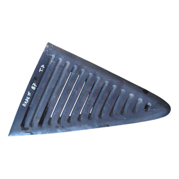 Acabamento Coluna Traseira Direita Gm Kadett 1987 - 52280070