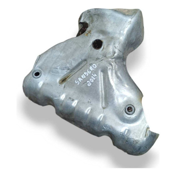 Defletor Calor Coletor Renault Sandero 2014/2015 8200667880