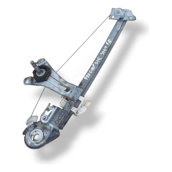 Maquina Vidro Manual Tras Direit Peugeot 206 2000 9623109680