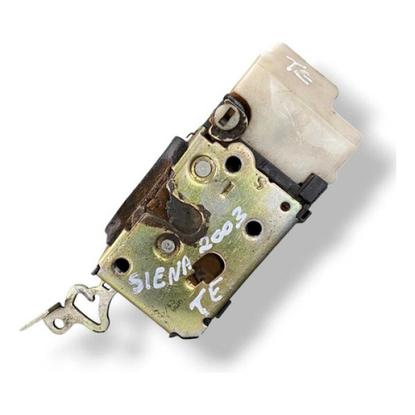 Fechadura Eletrica Traseira Esquerda Fiat Siena 1.0 2002