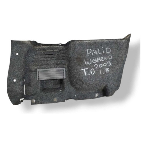Forro Porta Malas Lado Direito Fiat Palio Weekend 2003