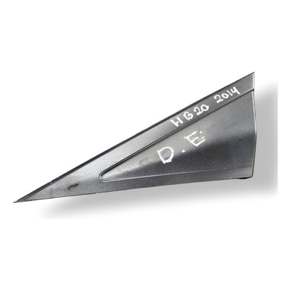 Moldura Retrovisor Esquerdo Hyundai Hb20 2014 861801s000