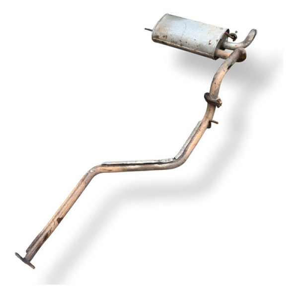 Escapamento 1.3 Chery Face 2012 2013 2014 2015 2016 2017