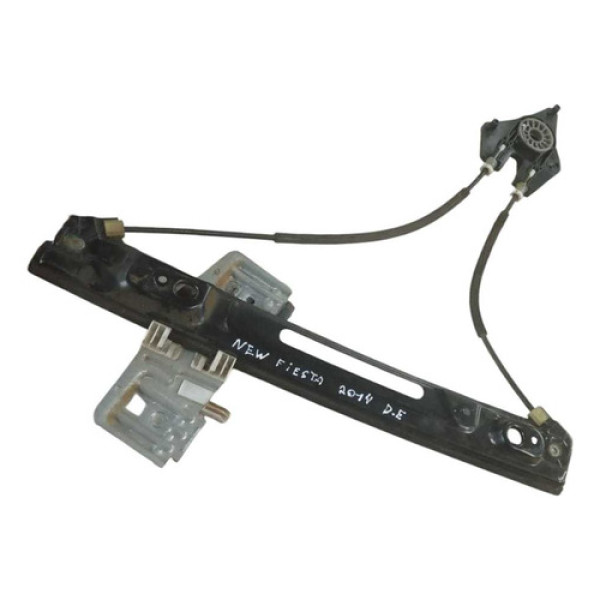 Máquina Vidro Dianteira Esquerda Ford New Fiesta 2014/2015