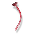 Moldura Paralama Traseira Esquerdo Corsa 2003 93396137 Vermelho