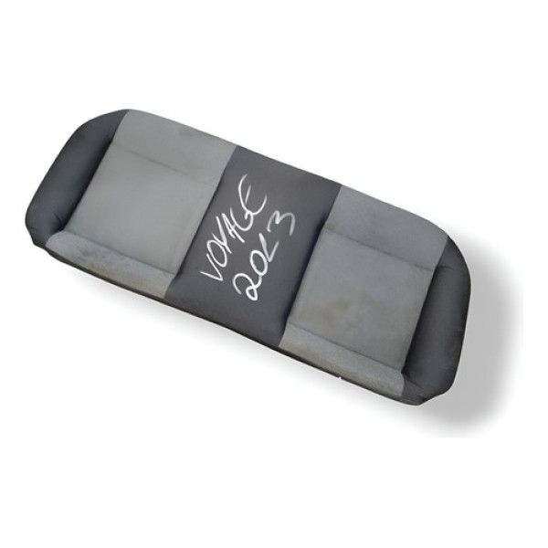 Assento Banco Traseiro Volkswagen G8 Voyage 2014 2015 2016 Branco