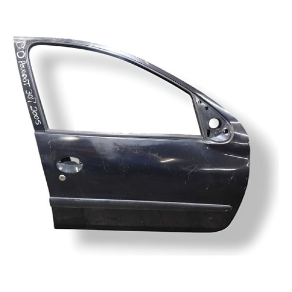 Porta Dianteira Direita Peugeot 307 Sw 2.0 2005/2006/2007 Dianteira Direita Prateado
