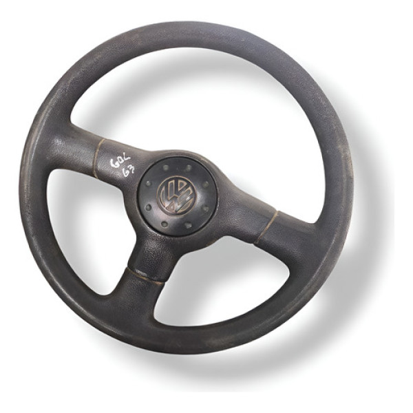 Volante Direção Volkswagen Gol G3 2002 2003 2004 5x0419660 Preto