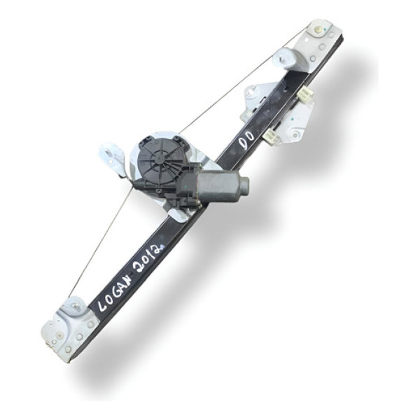 Máquina Vidro Dianteira Direita C/motor Logan 2012 120212