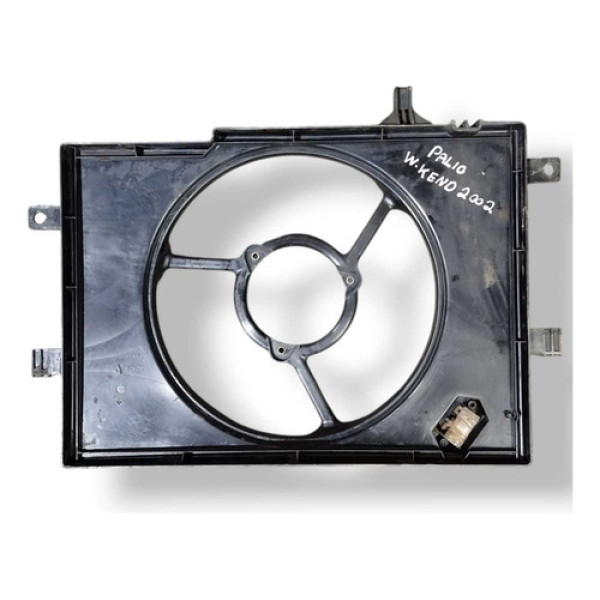 Defletor Ventoinha Radiador Fiat Palio Weekend 2002 46799029