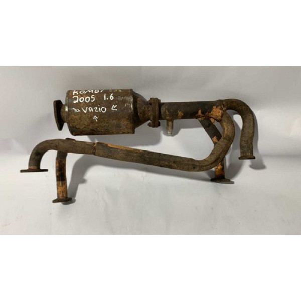 Catalisador Volkswagen Kombi 2005 (vazio) 1.6 