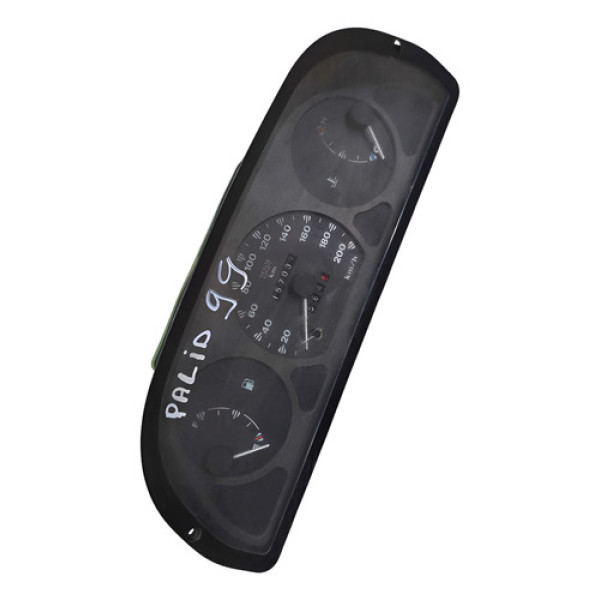 Painel Instrumento Fiat  Palio 1998 1999 2001 6062240001 Verde-escuro
