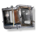 Moldura Caixa Aquecedor Painel Chevrolet S10 2011 52458590