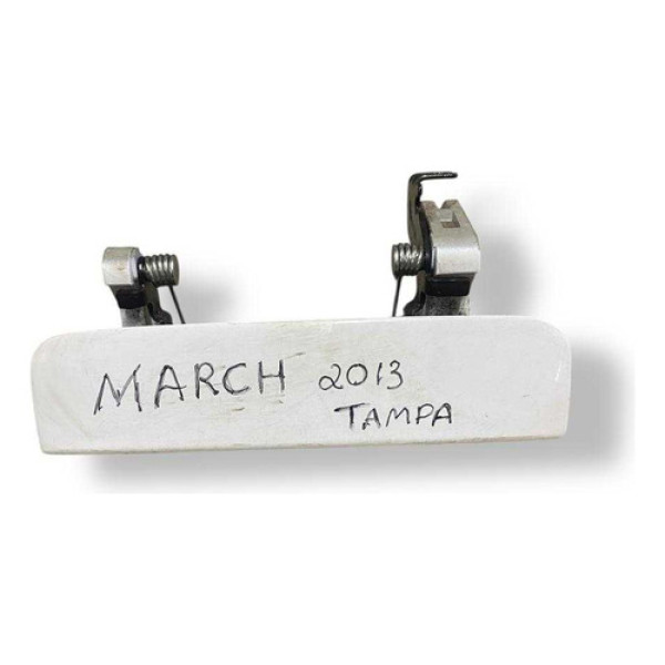 Maçaneta Tampa Traseira Nissan March 1.6  2013 2014 2015 