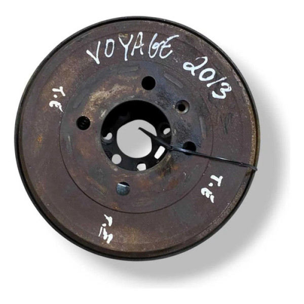 Cubo De Roda Traseira Esquerda Volkswagen Voyage 2014 A 2016