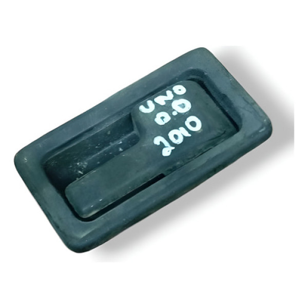 Maçaneta Interna C Moldura Dianteira Direita Fiat Uno 2010 Preto Dianteira