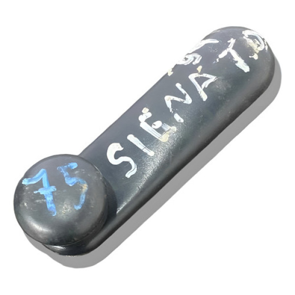 Manivela Vidro Traseiro Direito Fiat Palio Siena 1995/1997 Verde-escuro