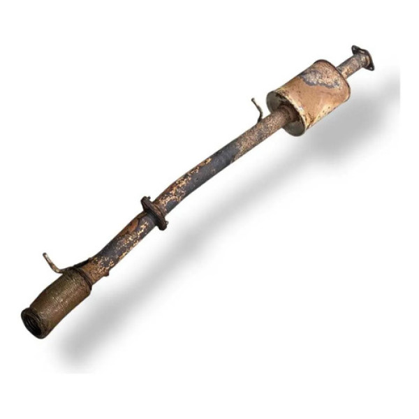 Escapamento Silencioso Intermediário Ranger 2018 Detalhe