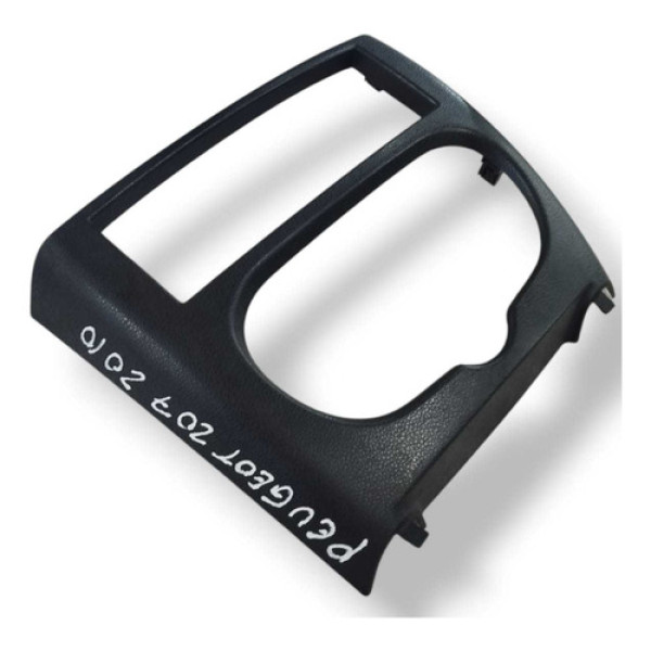 Moldura Painel Central Peugeot 1.6 2008 2009 2010 9683131377