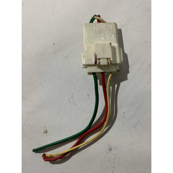Conector Da Caixa De Fusível Do Honda Fit 1.5 2018 