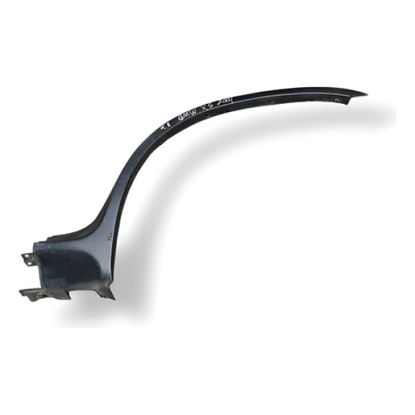 Moldura Paralama Traseiro Esquerdo Bmw X5 2001 8408707 - Preto