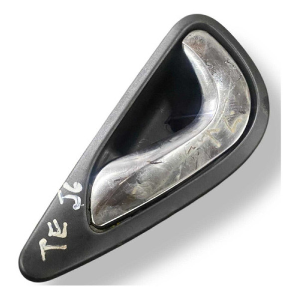 Maçaneta Interna Traseira Esquerda Jac J6 2012 6105150u2010 Preto Traseira