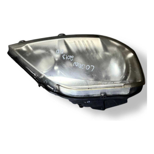 Farol Direito Renault Logan 2007 2008 2009 2010 2011 2012 13 Direito/passageiro