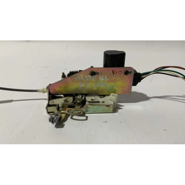 Fechadura Dianteira Esquerda Fiesta Gl 1.0 2000 2001 2002