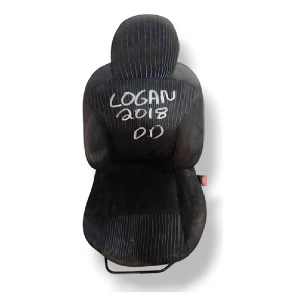 Banco Dianteiro Direito Renault Logan 2014 2015 2016 2017 Cinza