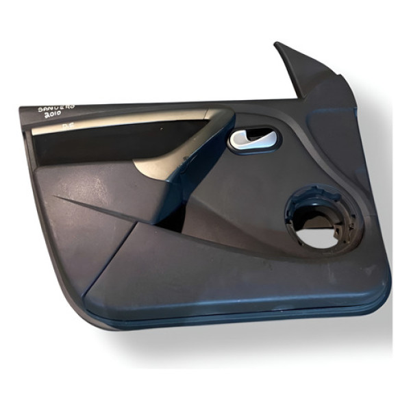 Forro Porta Dianteiro Esquerdo Renault Sandero 2008 A 2012