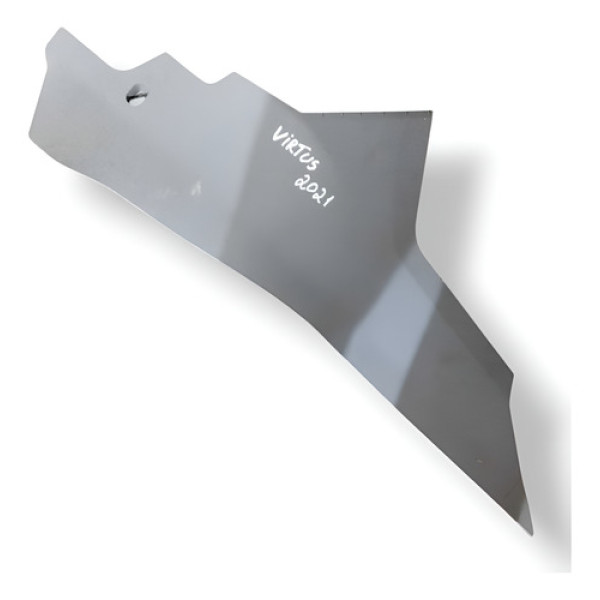 Acabamento Console Esquerdo Volkswagen Virtus 2021 6ea863045