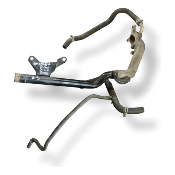 Tubo Cano Água Radiador Ford Ranger Xls 2.5 2015 2016