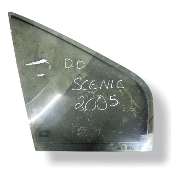 Vidro Fixo Porta Dianteira Direito Renault Scenic 2005 2006