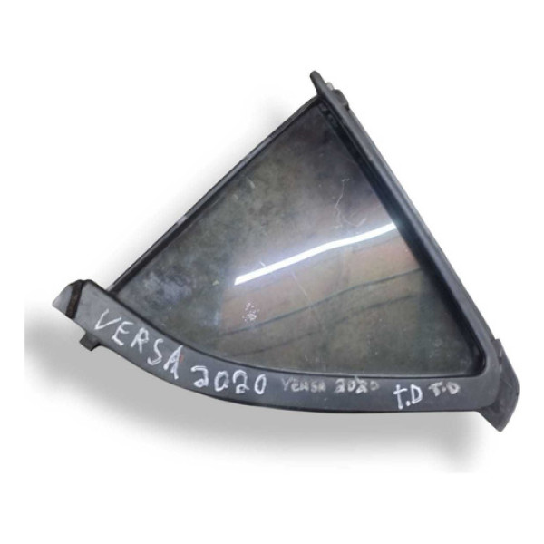 Vidro Fixo Porta Traseira Direita Nissan Versa 2017 A 2020