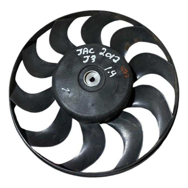 Ventoinha Radiador Jac J3 J5 1.4 2011 A 2015