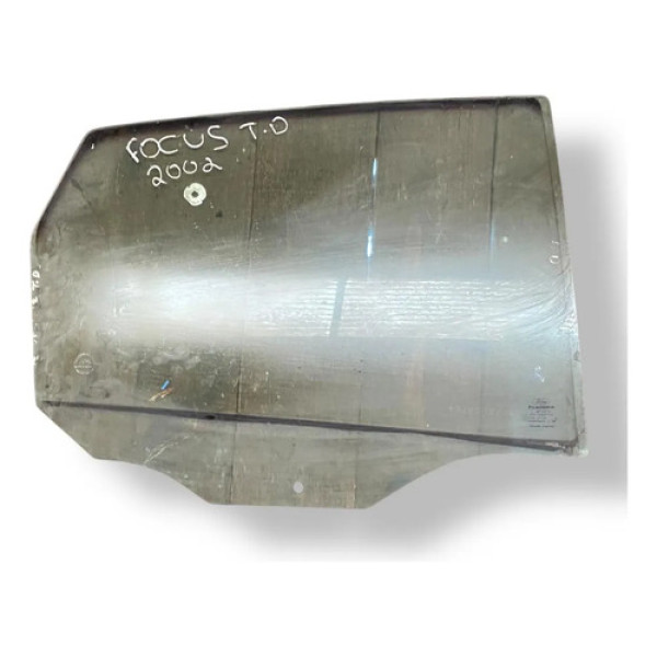 Vidro Porta Traseiro Direito Ford Focus 2001 2002 2003