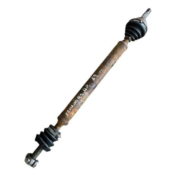 Semi Eixo Dianteiro Direito Fiat Fiorino Uno 1991 1992 