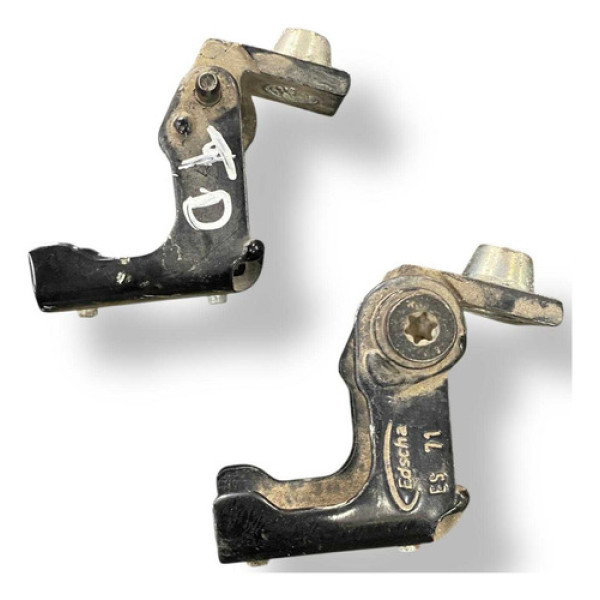 Par Dobradiça Porta Traseira Direita Peugeot 206 2005/2007