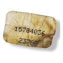 Moldura Botão Vidro Diant Direito Gm S10 1997 1998 15704036