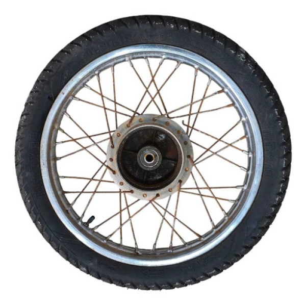Roda Traseira Honda Titan Fan 150 2006 2007 A 2014 Preto