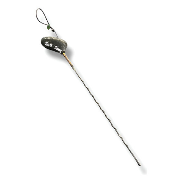 Antena Externa Peugeot 207 2005 2006 2007 A 2011 9653389980 Prateado