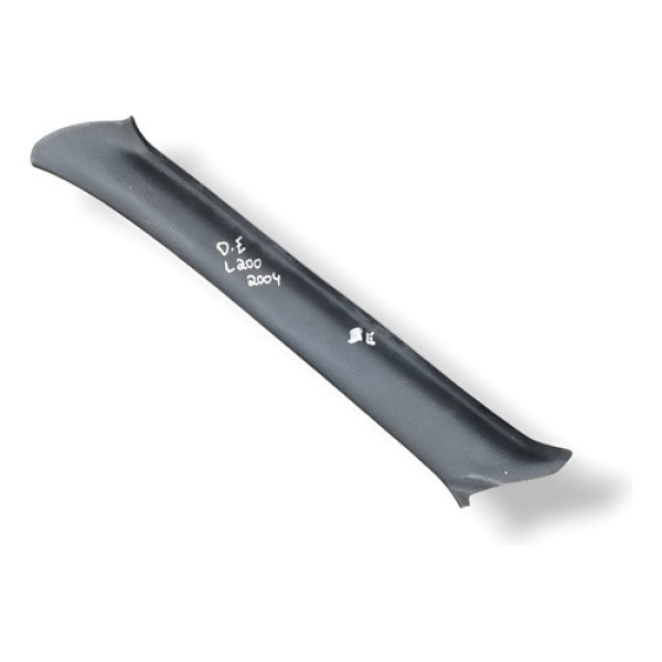 Acabamento Coluna Parabrisa Esquerdo L200 2004 Mr117739