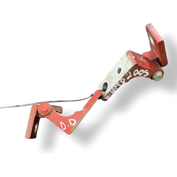 Par Dobradiças Porta Dianteira Direita Fiat Punto 2008 2009