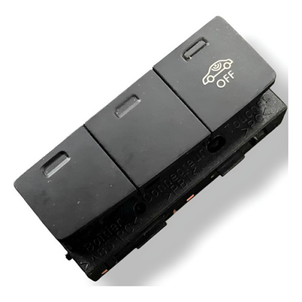 Botão Off Sensor Estacionamento C4 Lounge 2018 2019 98012074 Preto